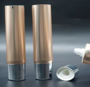 Tubo laminado de alumínio