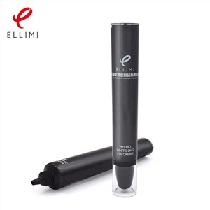 Embalagem de tubo cosmético com tampa acrílica